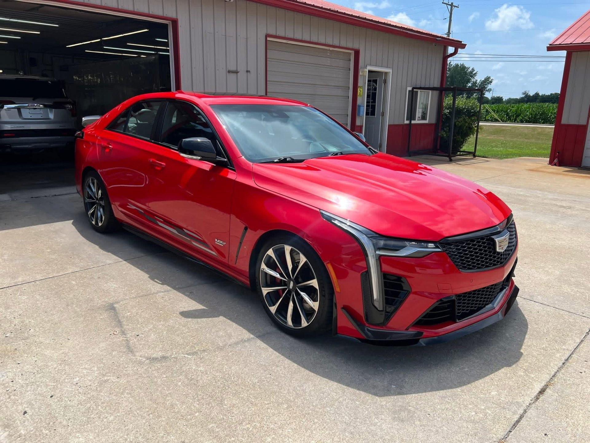 Window Tint — Cadillac CT4-V