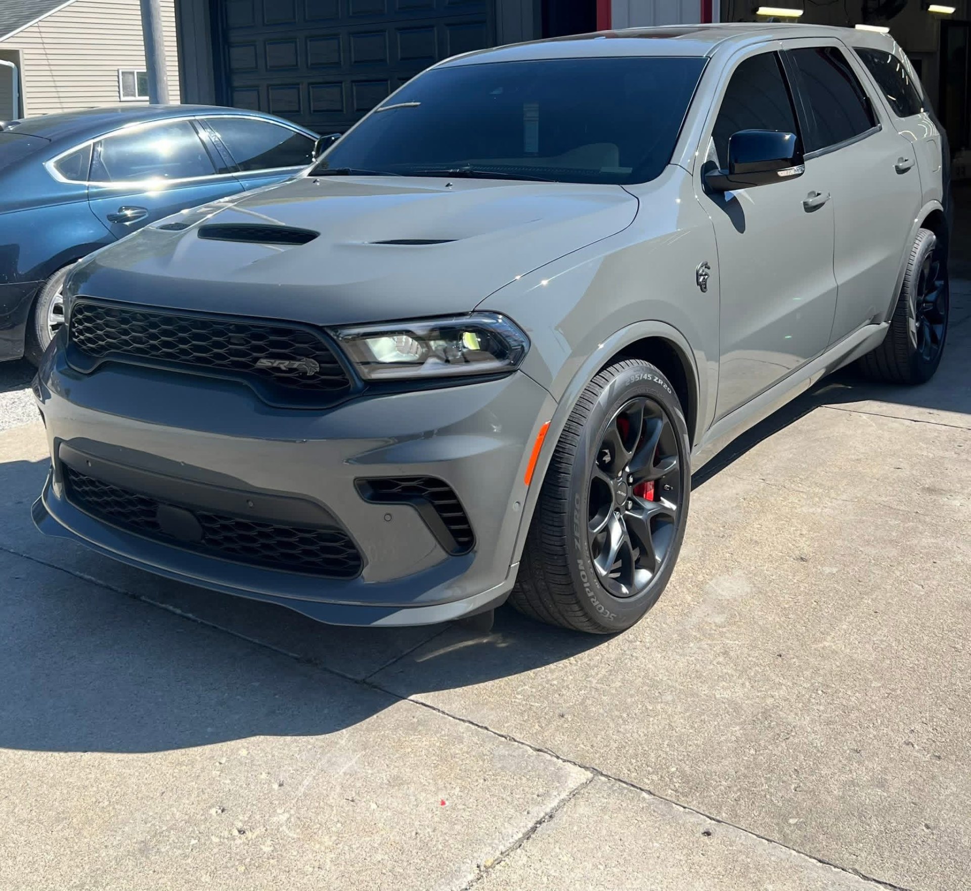 Paint Correction — Dodge Durango SRT
