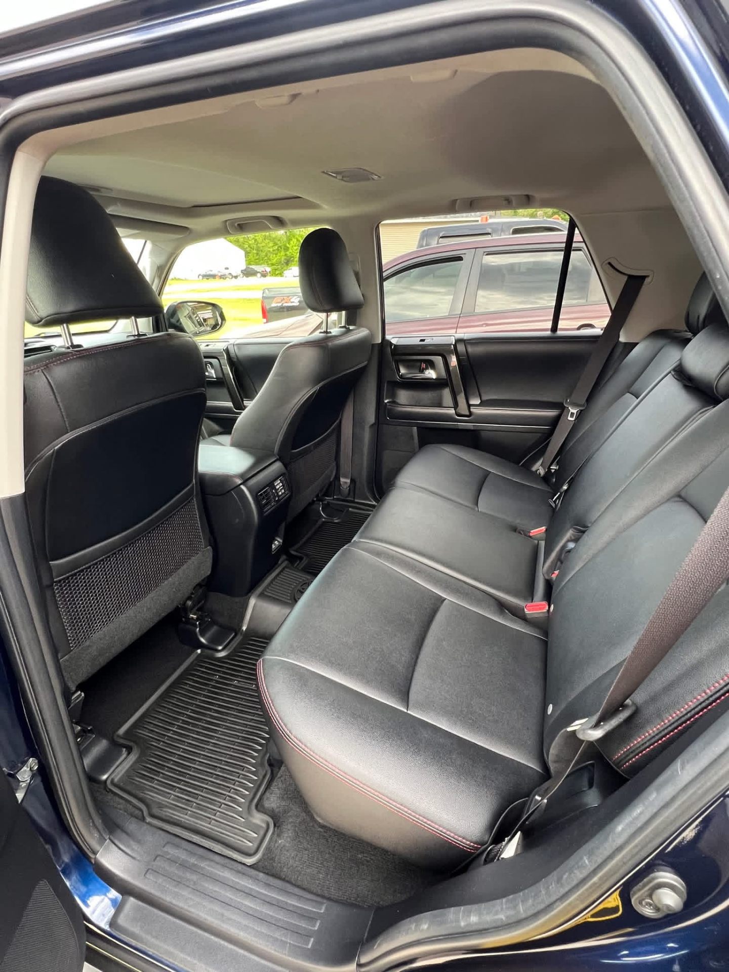 Interior — After — Toyota 4Runner