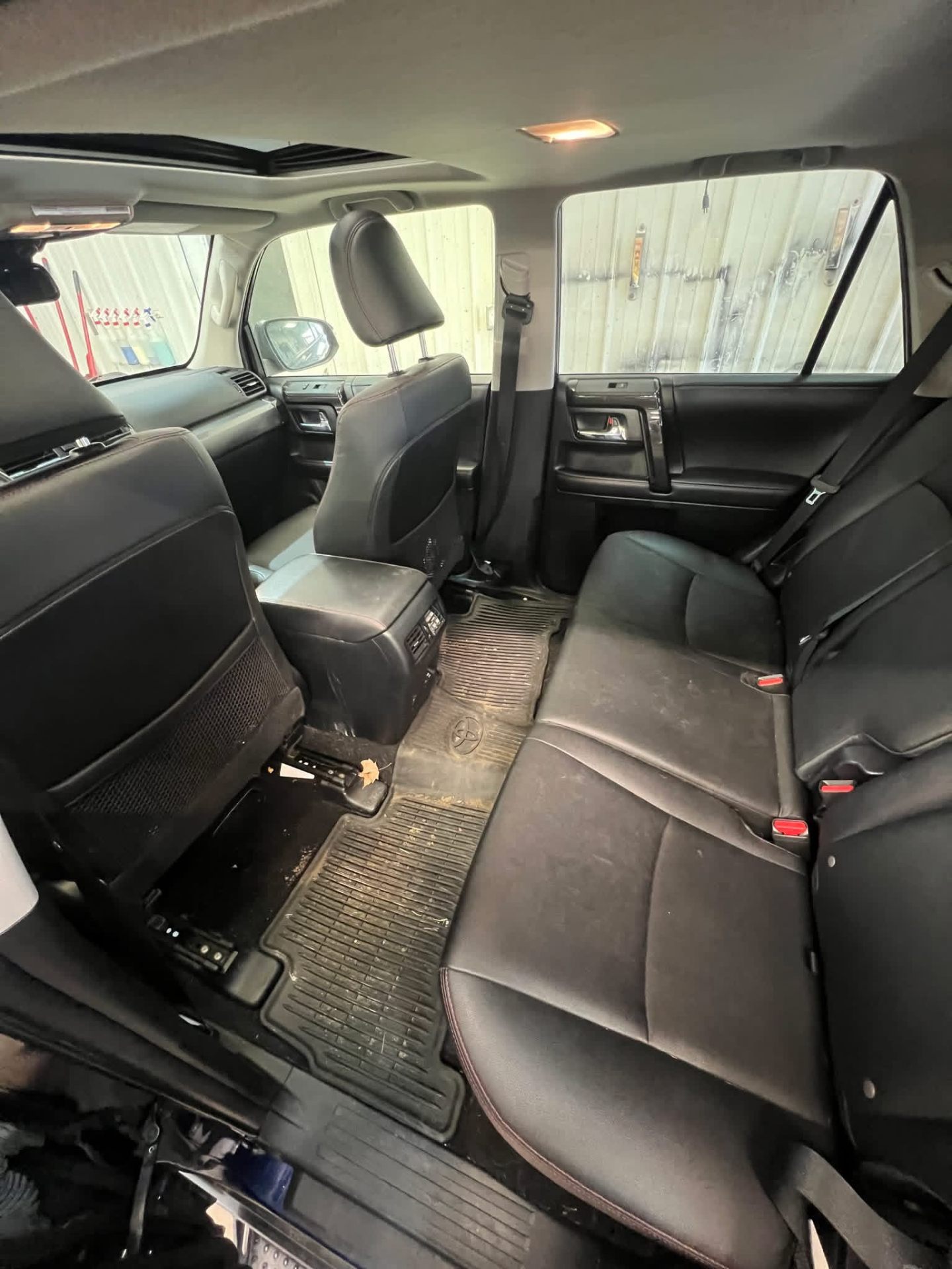 Interior — Before — Toyota 4Runner